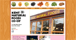Desktop Screenshot of kentnaturalfoods.org